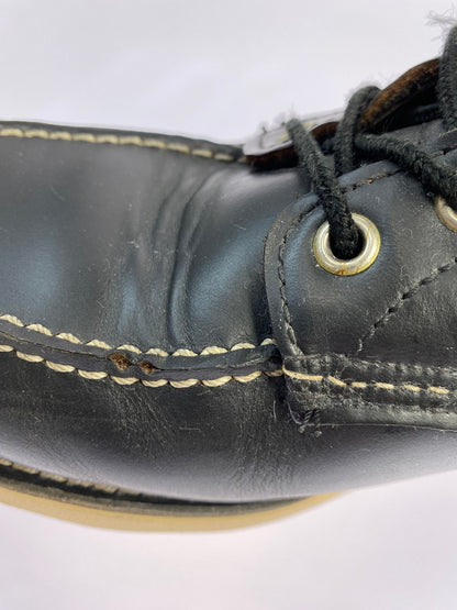 【中古品】【メンズ】 RED WING レッドウィング IRISH SETTER 8179 犬タグ アイリッシュセッター ブーツ メンズ 靴 シューズ 164-250722-em-12-min サイズ：８E カラー：ブラック 万代Net店