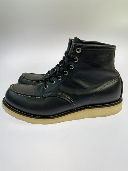 【中古品】【メンズ】 RED WING レッドウィング IRISH SETTER 8179 犬タグ アイリッシュセッター ブーツ メンズ 靴 シューズ 164-250722-em-12-min サイズ：８E カラー：ブラック 万代Net店