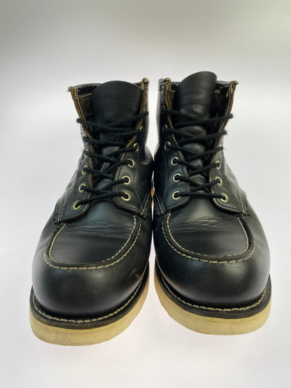【中古品】【メンズ】 RED WING レッドウィング IRISH SETTER 8179 犬タグ アイリッシュセッター ブーツ メンズ 靴 シューズ 164-250722-em-12-min サイズ：８E カラー：ブラック 万代Net店