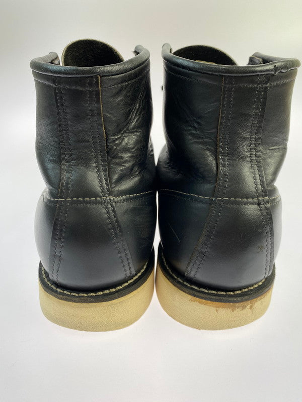 【中古品】【メンズ】 RED WING レッドウィング IRISH SETTER 8179 犬タグ アイリッシュセッター ブーツ メンズ 靴 シューズ 164-250722-em-12-min サイズ：８E カラー：ブラック 万代Net店