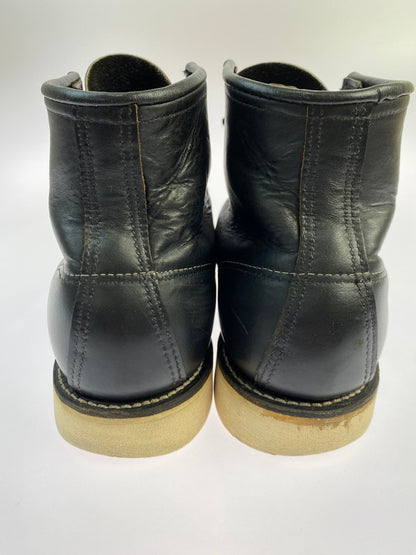 【中古品】【メンズ】 RED WING レッドウィング IRISH SETTER 8179 犬タグ アイリッシュセッター ブーツ メンズ 靴 シューズ 164-250722-em-12-min サイズ：８E カラー：ブラック 万代Net店