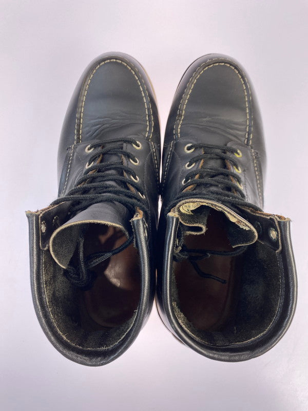 【中古品】【メンズ】 RED WING レッドウィング IRISH SETTER 8179 犬タグ アイリッシュセッター ブーツ メンズ 靴 シューズ 164-250722-em-12-min サイズ：８E カラー：ブラック 万代Net店