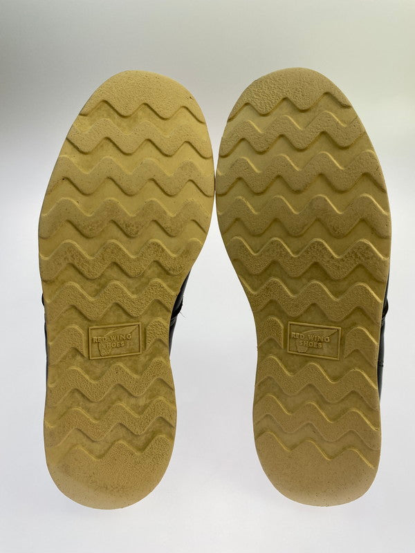 【中古品】【メンズ】 RED WING レッドウィング IRISH SETTER 8179 犬タグ アイリッシュセッター ブーツ メンズ 靴 シューズ 164-250722-em-12-min サイズ：８E カラー：ブラック 万代Net店