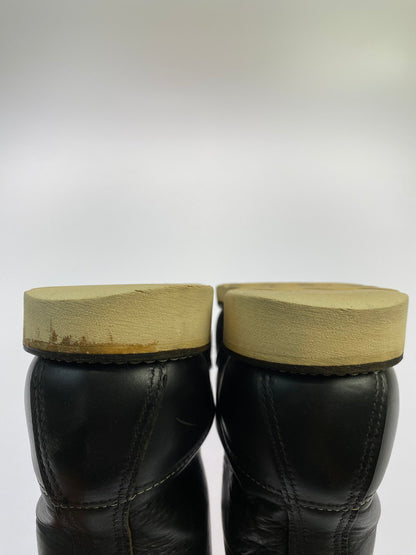 【中古品】【メンズ】 RED WING レッドウィング IRISH SETTER 8179 犬タグ アイリッシュセッター ブーツ メンズ 靴 シューズ 164-250722-em-12-min サイズ：８E カラー：ブラック 万代Net店