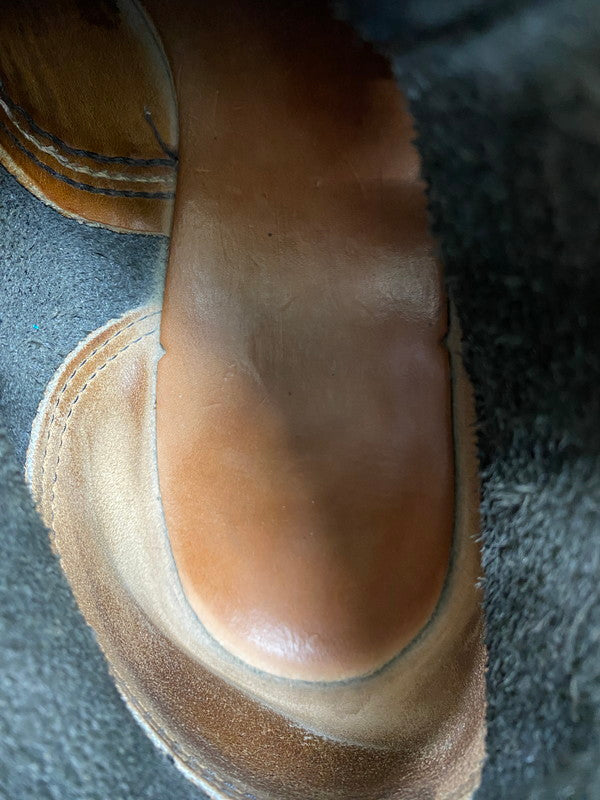 【中古品】【メンズ】 RED WING レッドウィング IRISH SETTER 8179 犬タグ アイリッシュセッター ブーツ メンズ 靴 シューズ 164-250722-em-12-min サイズ：８E カラー：ブラック 万代Net店