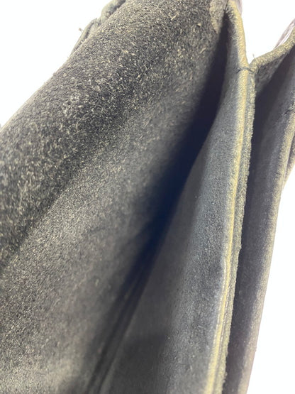 【中古品】【メンズ/レディース】 KELLY'S LEATHER ケリーズ レザー コンチョ付き二つ折財布 メンズ ウォレット 201-250723-em-05-min カラー：ブラック 万代Net店