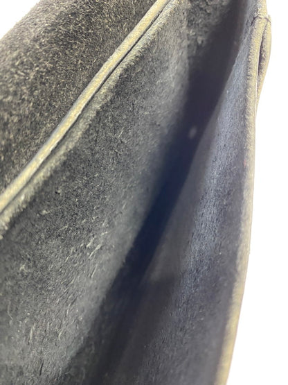 【中古品】【メンズ/レディース】 KELLY'S LEATHER ケリーズ レザー コンチョ付き二つ折財布 メンズ ウォレット 201-250723-em-05-min カラー：ブラック 万代Net店