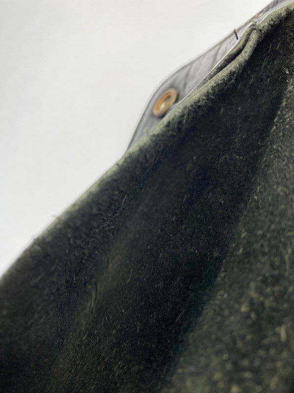 【中古品】【メンズ/レディース】 KELLY'S LEATHER ケリーズ レザー コンチョ付き二つ折財布 メンズ ウォレット 201-250723-em-05-min カラー：ブラック 万代Net店