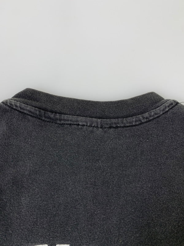 【中古品】【メンズ】 KELLY'S LEATHER ケリーズ レザー 90'S PRINT TEE 90年代 プリント Tシャツ トップス 146-250717-jt-04-min サイズ：L カラー：ブラック 万代Net店