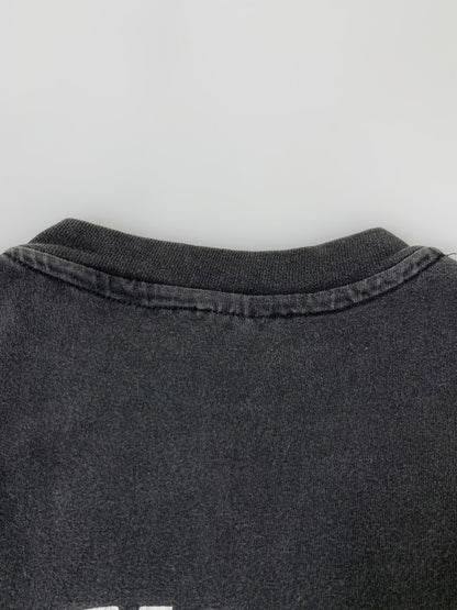 【中古品】【メンズ】 KELLY'S LEATHER ケリーズ レザー 90'S PRINT TEE 90年代 プリント Tシャツ トップス 146-250717-jt-04-min サイズ：L カラー：ブラック 万代Net店