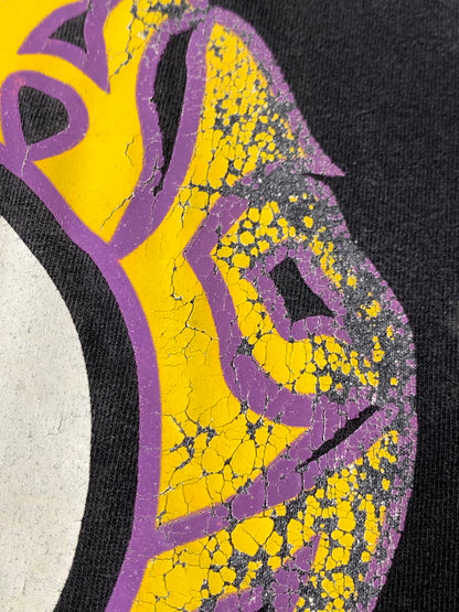 【中古品】【メンズ】 LOLLAPALOOZA ロラパルーザ c1992 PRINT TEE プリントＴシャツ トップス 146-250717-jt-03-min サイズ：L カラー：ブラック 万代Net店