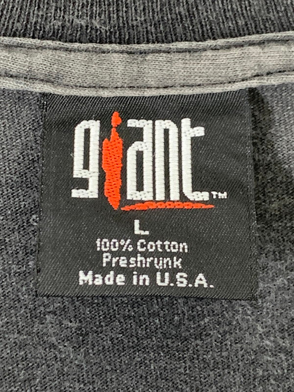 【中古品】【メンズ】 LOLLAPALOOZA ロラパルーザ c1992 PRINT TEE プリントＴシャツ トップス 146-250717-jt-03-min サイズ：L カラー：ブラック 万代Net店