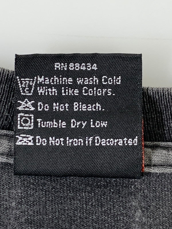 【中古品】【メンズ】 LOLLAPALOOZA ロラパルーザ c1992 PRINT TEE プリントＴシャツ トップス 146-250717-jt-03-min サイズ：L カラー：ブラック 万代Net店