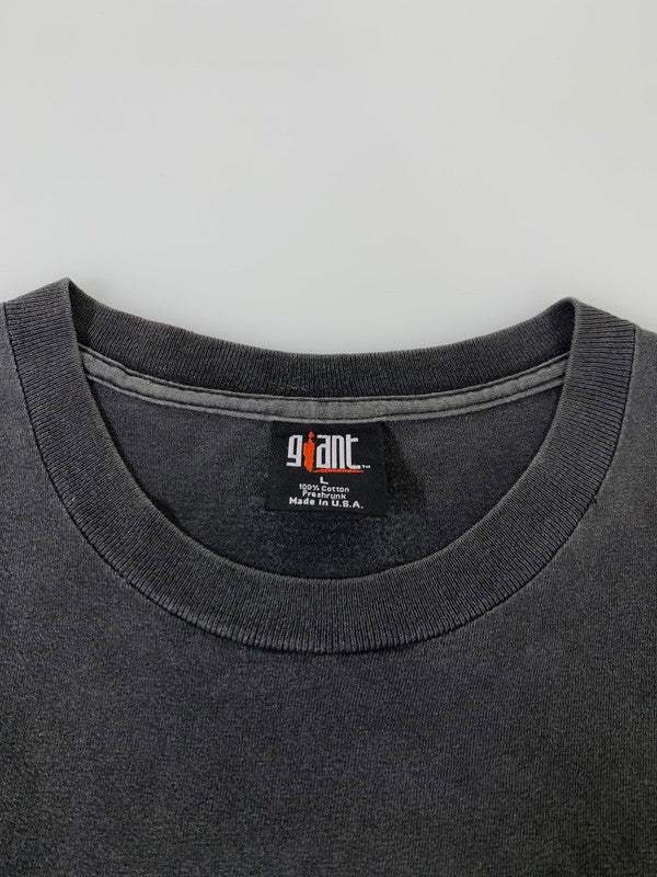 【中古品】【メンズ】 LOLLAPALOOZA ロラパルーザ c1992 PRINT TEE プリントＴシャツ トップス 146-250717-jt-03-min サイズ：L カラー：ブラック 万代Net店