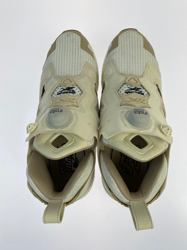【中古品】【メンズ】 Reebok リーボック GZ2185 INSTAPUMP FURY 95 靴 シューズ 162-250719-ks-03-min サイズ：26cm カラー：ベージュ系 万代Net店