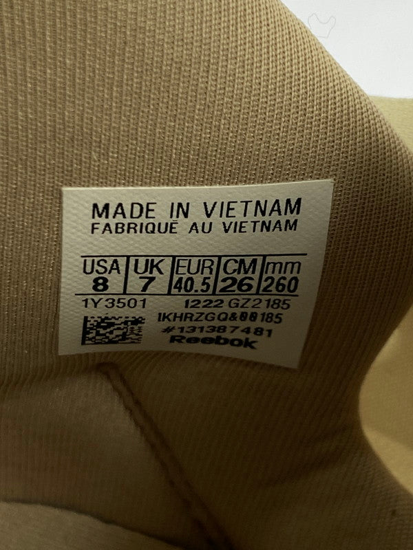 【中古品】【メンズ】 Reebok リーボック GZ2185 INSTAPUMP FURY 95 靴 シューズ 162-250719-ks-03-min サイズ：26cm カラー：ベージュ系 万代Net店