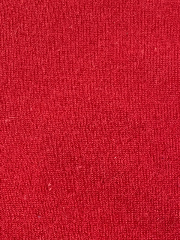 【中古品】【メンズ】 DURR デュル LS Vネック カシミヤニット トップス 146-250727-ks-11-min サイズ：L カラー：レッド 万代Net店