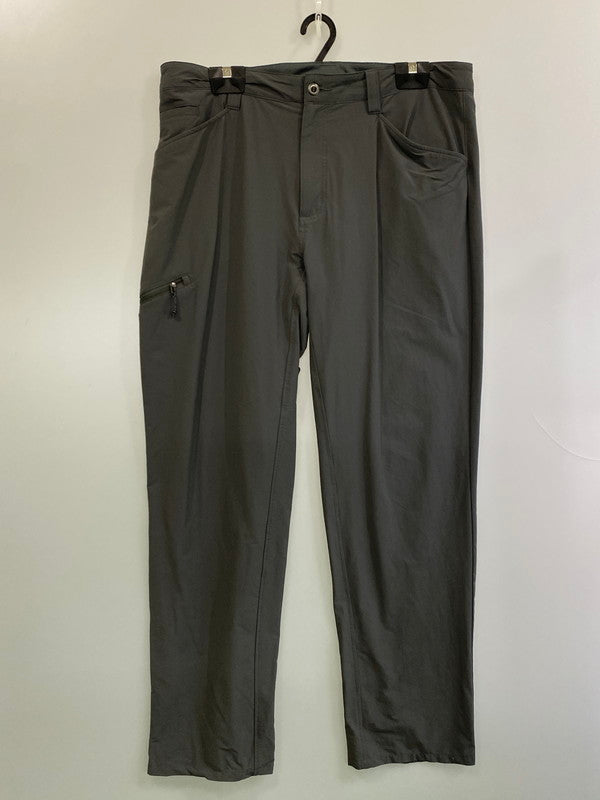 【中古品】【メンズ】 patagonia パタゴニア QUANDARY PANTS STY55181 クアンダリー パンツ メンズ ボトムス ズボン 155-250725-em-31-min サイズ：38 カラー：ダークグレー 万代Net店