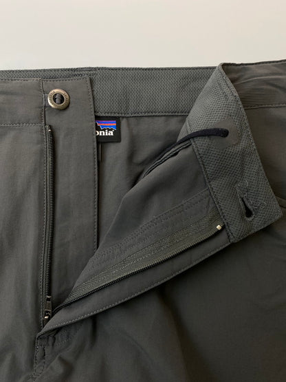【中古品】【メンズ】 patagonia パタゴニア QUANDARY PANTS STY55181 クアンダリー パンツ メンズ ボトムス ズボン 155-250725-em-31-min サイズ：38 カラー：ダークグレー 万代Net店