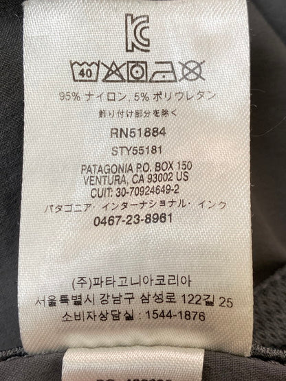 【中古品】【メンズ】 patagonia パタゴニア QUANDARY PANTS STY55181 クアンダリー パンツ メンズ ボトムス ズボン 155-250725-em-31-min サイズ：38 カラー：ダークグレー 万代Net店