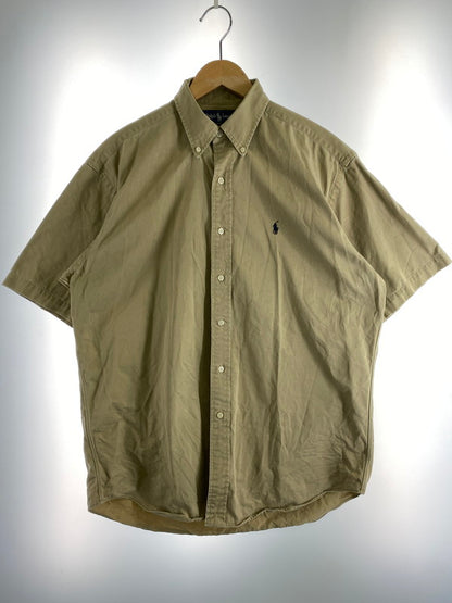 【中古品】【メンズ】 RALPH LAUREN ラルフローレン BLAKE S S SHIRT ショートスリーブ 146-250726-AS-24-min サイズ：M カラー：ベージュ 万代Net店