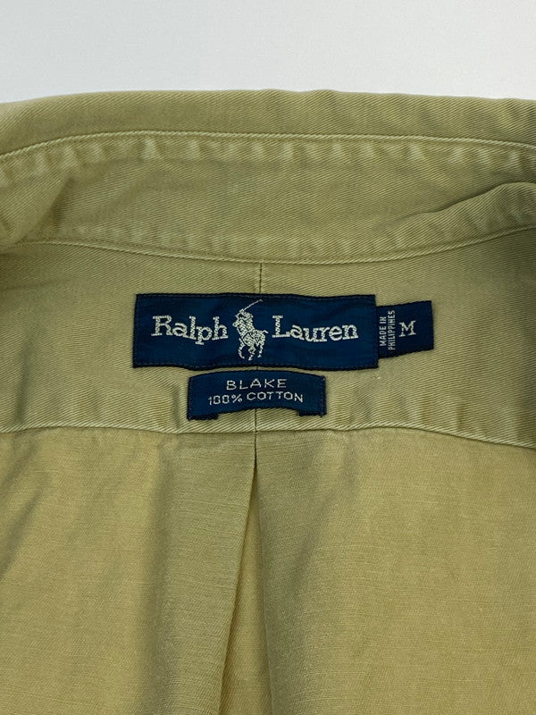 【中古品】【メンズ】 RALPH LAUREN ラルフローレン BLAKE S S SHIRT ショートスリーブ 146-250726-AS-24-min サイズ：M カラー：ベージュ 万代Net店