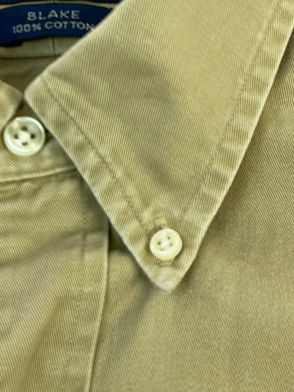 【中古品】【メンズ】 RALPH LAUREN ラルフローレン BLAKE S S SHIRT ショートスリーブ 146-250726-AS-24-min サイズ：M カラー：ベージュ 万代Net店