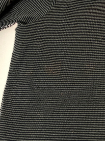 【中古品】【メンズ】 GRAPHPAPER グラフペーパー GU231-70322B 23SS NARROW BORDER L S TEE Ｔシャツ トップス 140-250721-ks-08-min サイズ：1 カラー：ネイビー 万代Net店