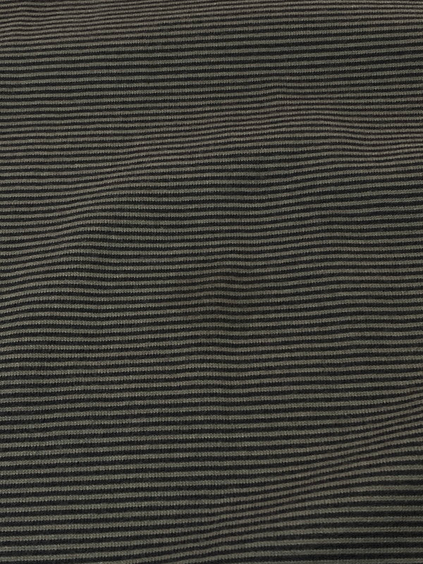 【中古品】【メンズ】 GRAPHPAPER グラフペーパー GU231-70322B 23SS NARROW BORDER L S TEE Ｔシャツ トップス 140-250721-ks-08-min サイズ：1 カラー：ネイビー 万代Net店