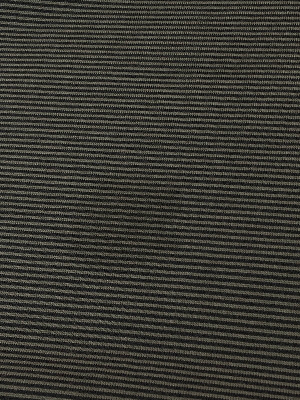 【中古品】【メンズ】 GRAPHPAPER グラフペーパー GU231-70322B 23SS NARROW BORDER L S TEE Ｔシャツ トップス 140-250721-ks-08-min サイズ：1 カラー：ネイビー 万代Net店