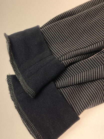 【中古品】【メンズ】 GRAPHPAPER グラフペーパー GU231-70322B 23SS NARROW BORDER L S TEE Ｔシャツ トップス 140-250721-ks-08-min サイズ：1 カラー：ネイビー 万代Net店