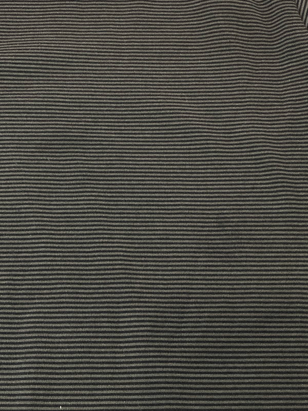 【中古品】【メンズ】 GRAPHPAPER グラフペーパー GU231-70322B 23SS NARROW BORDER L S TEE Ｔシャツ トップス 140-250721-ks-08-min サイズ：1 カラー：ネイビー 万代Net店