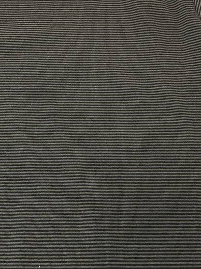 【中古品】【メンズ】 GRAPHPAPER グラフペーパー GU231-70322B 23SS NARROW BORDER L S TEE Ｔシャツ トップス 140-250721-ks-08-min サイズ：1 カラー：ネイビー 万代Net店