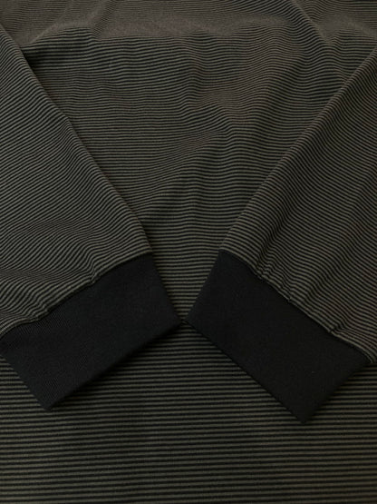 【中古品】【メンズ】 GRAPHPAPER グラフペーパー GU231-70322B 23SS NARROW BORDER L S TEE Ｔシャツ トップス 140-250721-ks-08-min サイズ：1 カラー：ネイビー 万代Net店