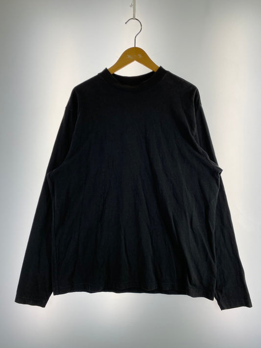 【中古品】【メンズ】 YEEZY GAP ENGINEERED BY BALENCIAGA イージー ギャップ バレンシアガ 537288-04 LONG SLEEVE T-SHIRT ロングスリーブ 141-250726-AS-8-min サイズ：M カラー：ブラック 万代Net店
