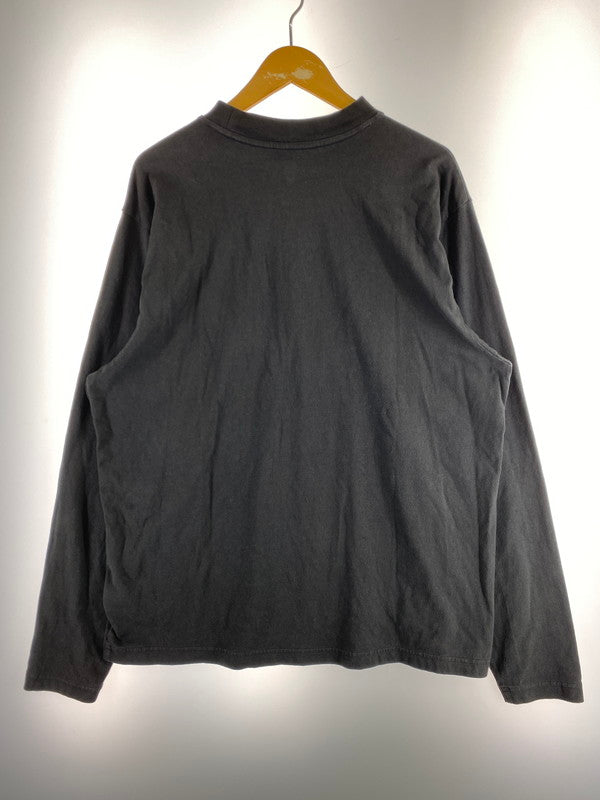 【中古品】【メンズ】 YEEZY GAP ENGINEERED BY BALENCIAGA イージー ギャップ バレンシアガ 537288-04 LONG SLEEVE T-SHIRT ロングスリーブ 141-250726-AS-8-min サイズ：M カラー：ブラック 万代Net店