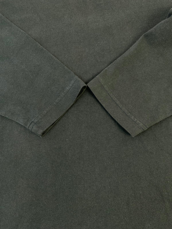 【中古品】【メンズ】 YEEZY GAP ENGINEERED BY BALENCIAGA イージー ギャップ バレンシアガ 537288-04 LONG SLEEVE T-SHIRT ロングスリーブ 141-250726-AS-8-min サイズ：M カラー：ブラック 万代Net店