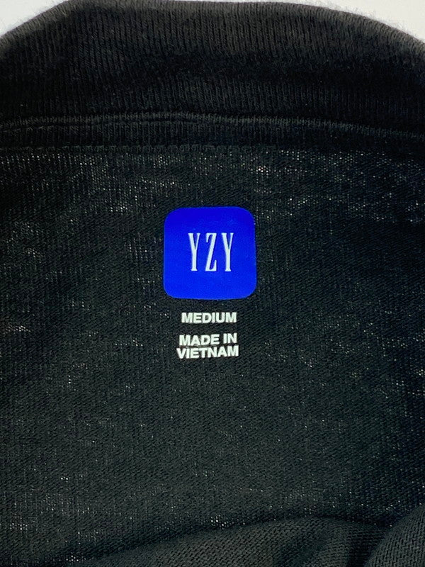 【中古品】【メンズ】 YEEZY GAP ENGINEERED BY BALENCIAGA イージー ギャップ バレンシアガ 537288-04 LONG SLEEVE T-SHIRT ロングスリーブ 141-250726-AS-8-min サイズ：M カラー：ブラック 万代Net店