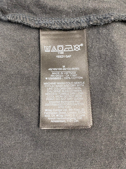 【中古品】【メンズ】 YEEZY GAP ENGINEERED BY BALENCIAGA イージー ギャップ バレンシアガ 537288-04 LONG SLEEVE T-SHIRT ロングスリーブ 141-250726-AS-8-min サイズ：M カラー：ブラック 万代Net店