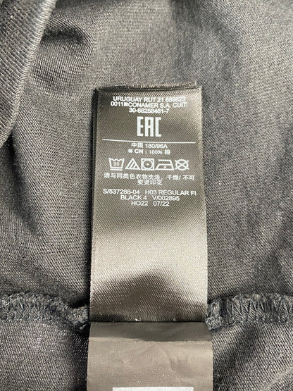 【中古品】【メンズ】 YEEZY GAP ENGINEERED BY BALENCIAGA イージー ギャップ バレンシアガ 537288-04 LONG SLEEVE T-SHIRT ロングスリーブ 141-250726-AS-8-min サイズ：M カラー：ブラック 万代Net店