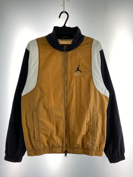 【中古品】【メンズ】 JORDAN BRAND ジョーダンブランド FN4622-231 NYLON TRACK JACKET トラックジャケット ライトアウター 148-250726-AS-26-min サイズ：M カラー：ブラウン/ブラック 万代Net店