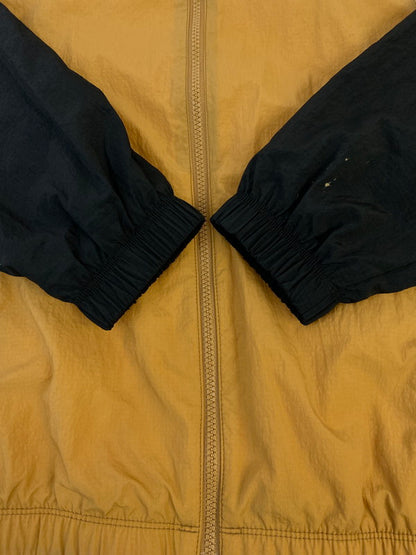 【中古品】【メンズ】 JORDAN BRAND ジョーダンブランド FN4622-231 NYLON TRACK JACKET トラックジャケット ライトアウター 148-250726-AS-26-min サイズ：M カラー：ブラウン/ブラック 万代Net店
