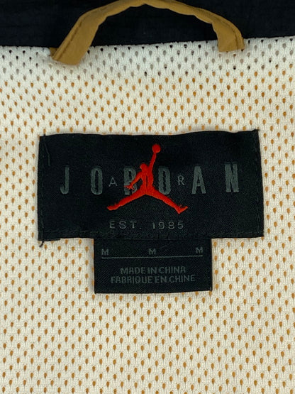 【中古品】【メンズ】 JORDAN BRAND ジョーダンブランド FN4622-231 NYLON TRACK JACKET トラックジャケット ライトアウター 148-250726-AS-26-min サイズ：M カラー：ブラウン/ブラック 万代Net店