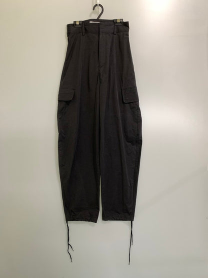 【中古品】【レディース】 H BEAUTY&YOUTH エイチビューティーアンドユース 1614-243-5847 CARGO PANT カーゴパンツ ボトムス 171-250731-AS-56-min サイズ：S カラー：ブラック 万代Net店