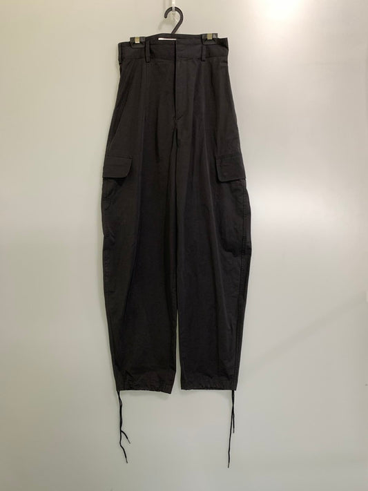 【中古品】【レディース】 H BEAUTY&YOUTH エイチビューティーアンドユース 1614-243-5847 CARGO PANT カーゴパンツ ボトムス 171-250731-AS-56-min サイズ：S カラー：ブラック 万代Net店