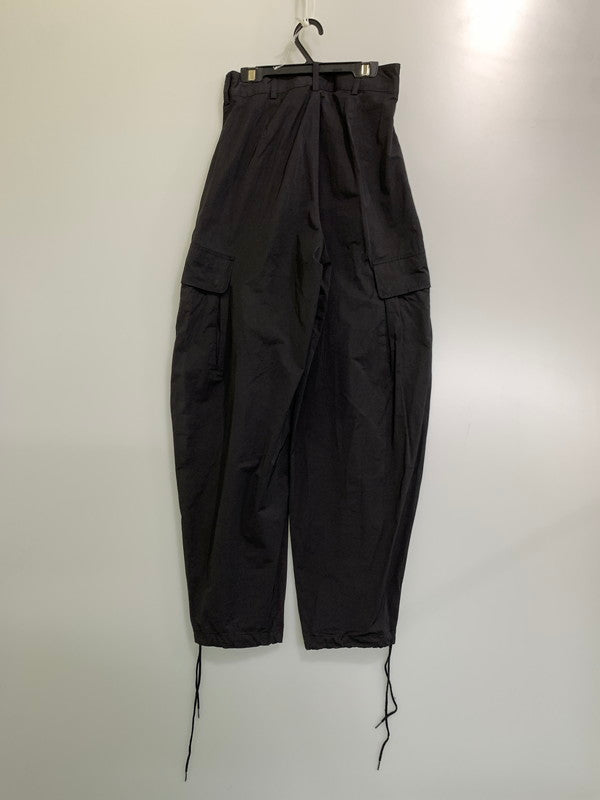 【中古品】【レディース】 H BEAUTY&YOUTH エイチビューティーアンドユース 1614-243-5847 CARGO PANT カーゴパンツ ボトムス 171-250731-AS-56-min サイズ：S カラー：ブラック 万代Net店