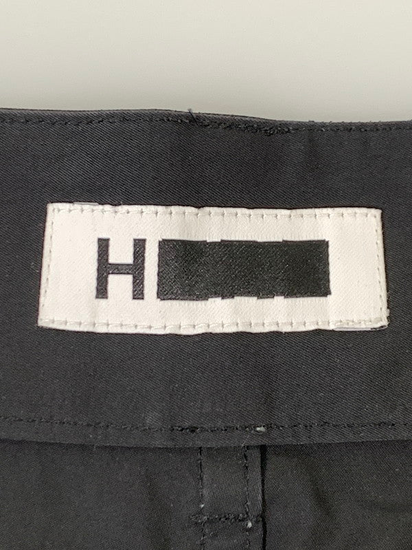 【中古品】【レディース】 H BEAUTY&YOUTH エイチビューティーアンドユース 1614-243-5847 CARGO PANT カーゴパンツ ボトムス 171-250731-AS-56-min サイズ：S カラー：ブラック 万代Net店