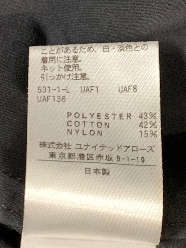 【中古品】【レディース】 H BEAUTY&YOUTH エイチビューティーアンドユース 1614-243-5847 CARGO PANT カーゴパンツ ボトムス 171-250731-AS-56-min サイズ：S カラー：ブラック 万代Net店