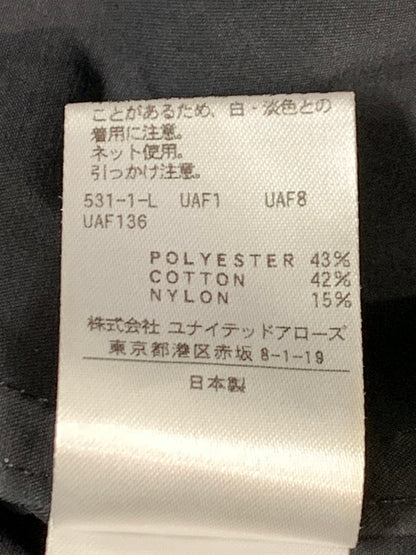 【中古品】【レディース】 H BEAUTY&YOUTH エイチビューティーアンドユース 1614-243-5847 CARGO PANT カーゴパンツ ボトムス 171-250731-AS-56-min サイズ：S カラー：ブラック 万代Net店