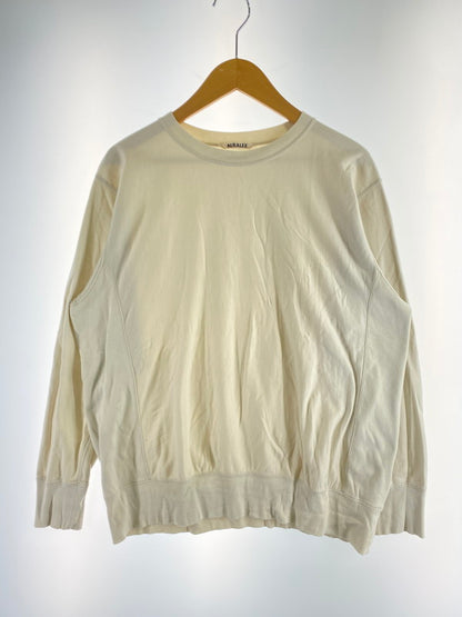 【中古品】【メンズ】 AURALEE オーラリー A9AP02SU SUPER HIGH GAUGE SWEAT スウェット トレーナー 140-250726-AS-7-min サイズ：1 カラー：ベージュ 万代Net店